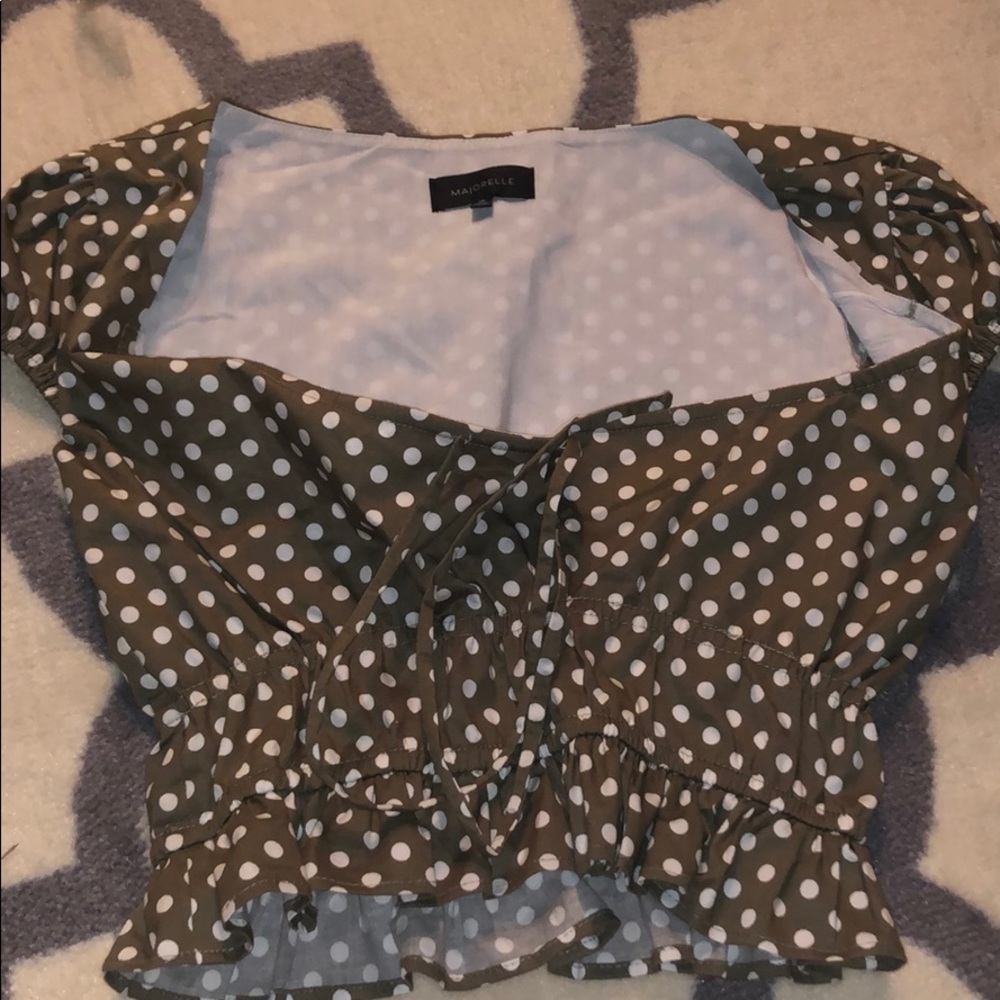 Cute Majorelle top!